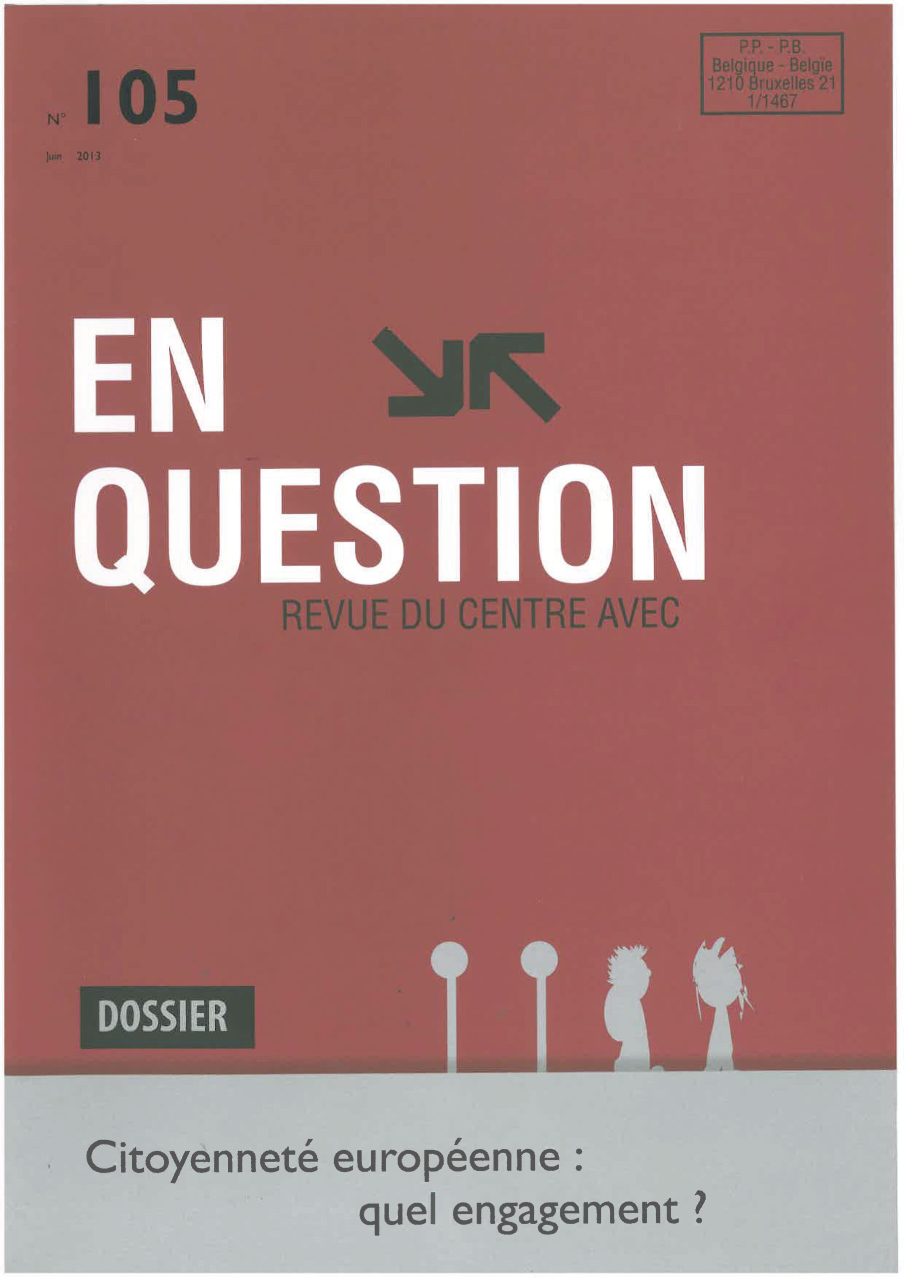 Citoyenneté européenne&nbsp;: quel engagement&nbsp;?