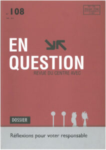 réflexion pour voter responsable