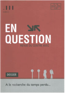 à la recherche du temps perdu…