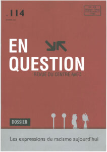 Les expressions du racisme aujourd&rsquo;hui