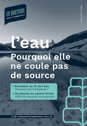 L’eau. Pourquoi elle ne coule pas de source