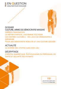 Culture, arme de démocratie massive