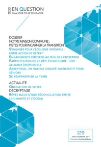 Notre maison commune&nbsp;: pistes pour incarner la transition