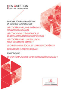 Innover pour la transition&nbsp;: La voie des coopératives