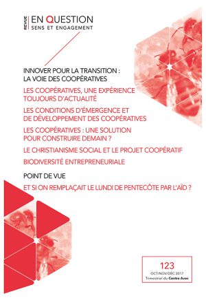 Innover pour la transition&nbsp;: La voie des coopératives