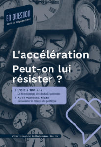 L&rsquo;accélération. Peut-on lui résister&nbsp;?