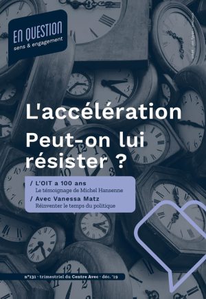 L&rsquo;accélération. Peut-on lui résister&nbsp;?
