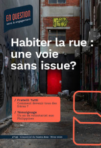 Habiter la rue&nbsp;:  une voie sans issue&nbsp;?
