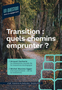 Transition : quels chemins emprunter ?