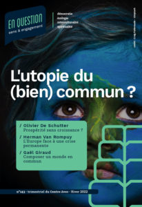 L&rsquo;utopie du (bien) commun&nbsp;?