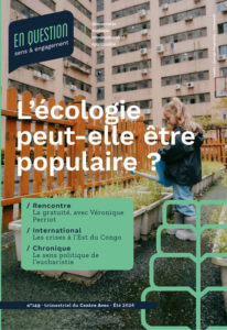 L’écologie peut-elle être populaire&nbsp;?