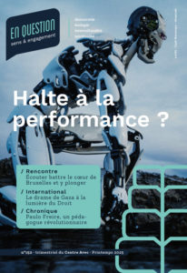 Halte à la performance ?