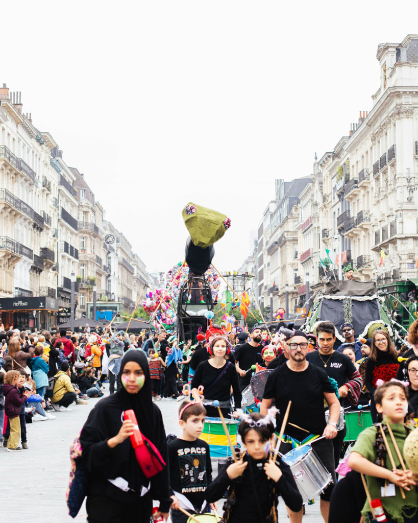 Zinneke Parade 2024 - crédit : MAO