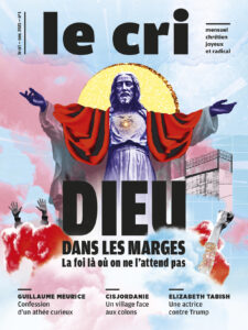 Couverture du magazine " Le Cri "