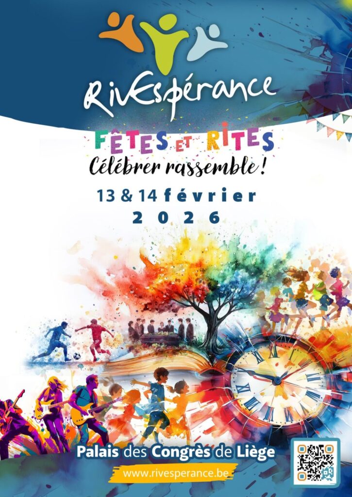 Affiche du Forum RivEspérance 2026, 13 et 14 février 2026.