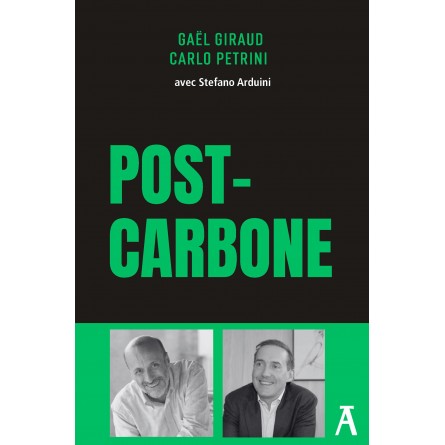 couverture du livre "Post-Carbone"
