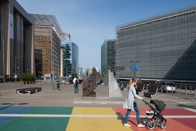 Quartier européen (Bruxelles) - crédit : ARAU