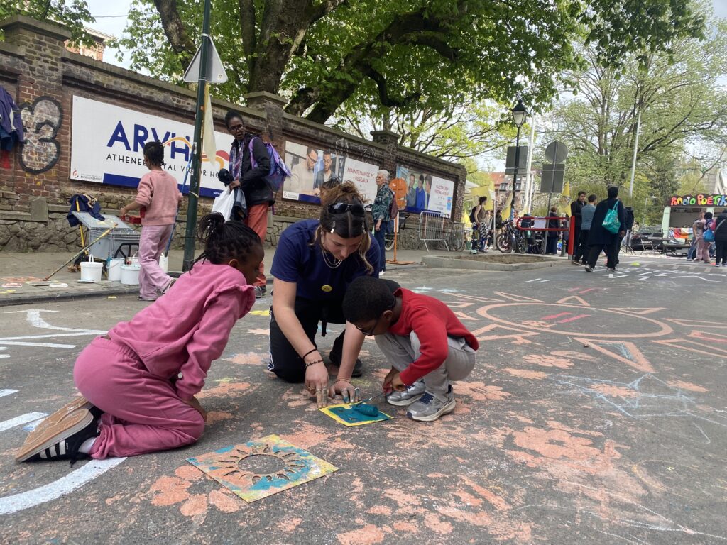 Trace ton chemin 2026 - crédit : La Ville aux Enfants